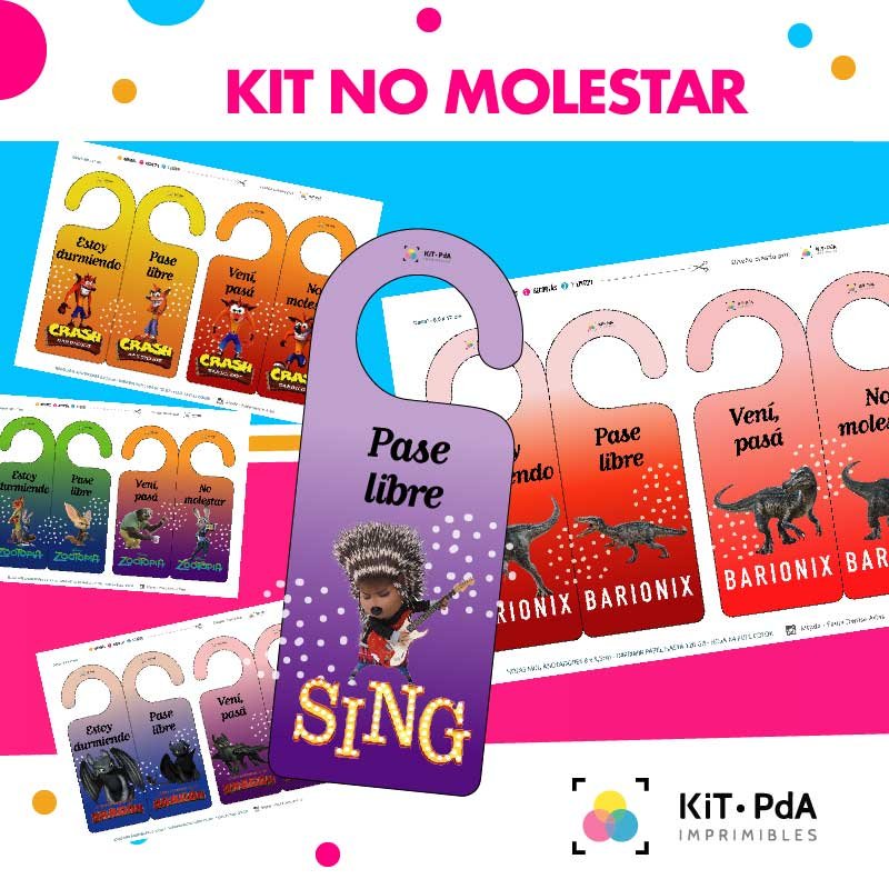 No molestar